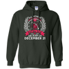 Image of All Women Are Created Equal Born On December 21 T-shirt