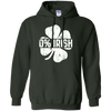Image of 0% Irish T-Shirt Vintage St. Patrick Day Gift Shirt