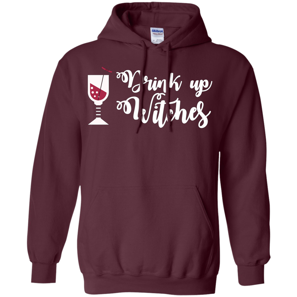 Funny Halloween Wine Lovers Shirt Women Drink Up Witches Tee