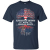 Image of American Grown With Serbian Roots Tee Shirt