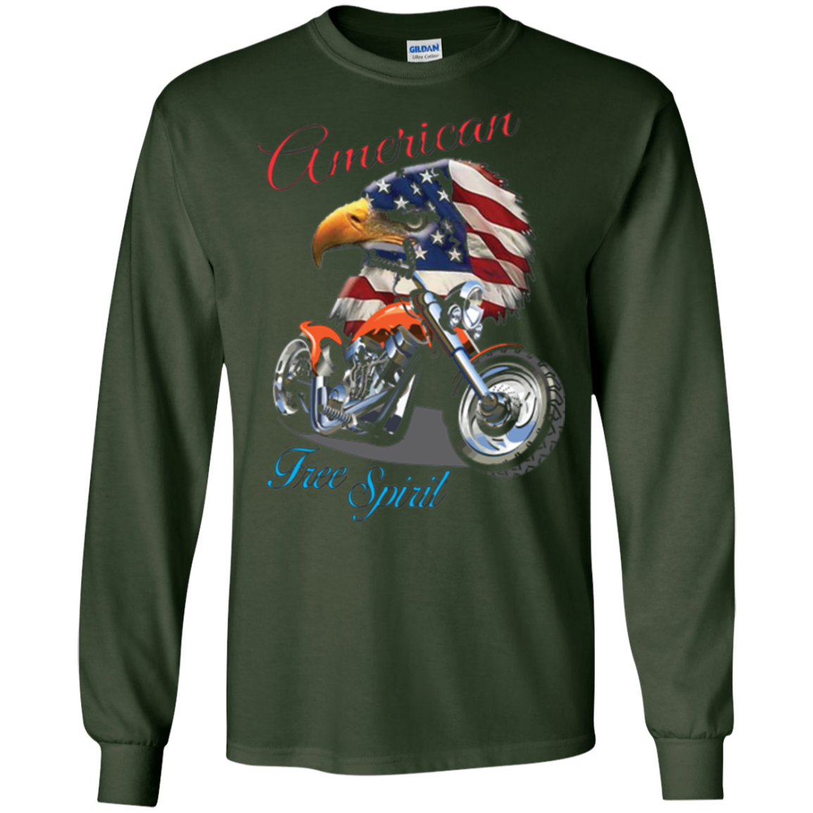 American Free Spirit T Shirt