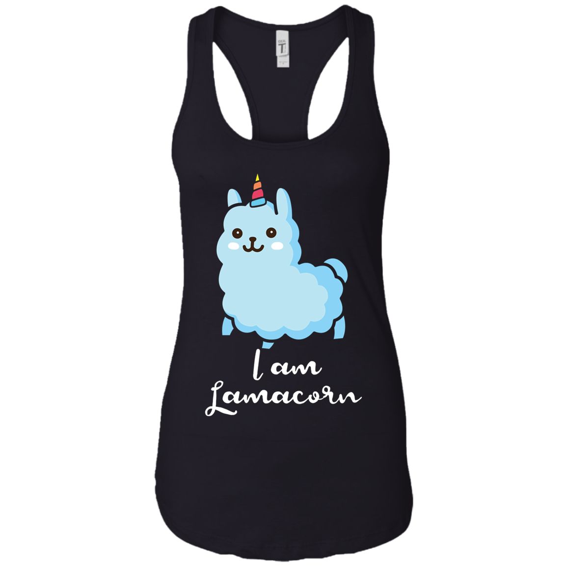 am a llamacorn Shirt Not a llama not a Unicorn Long Sleeve