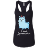 Image of am a llamacorn Shirt Not a llama not a Unicorn Long Sleeve