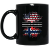 Image of American Grown With Norwegian Roots T-Shirt Norway Tee