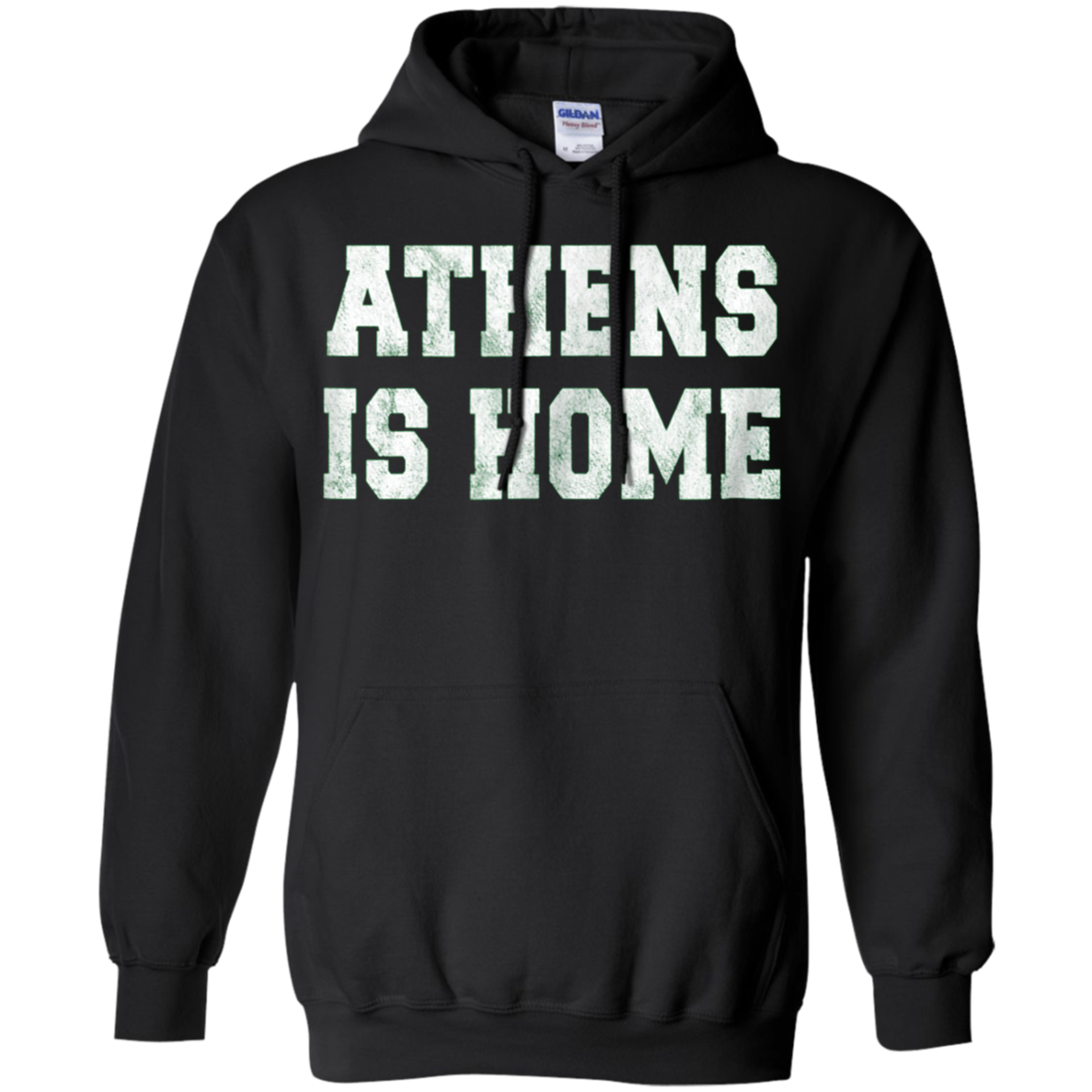 Athens Ohio Is Home City Love Collegiate Style T Shirt