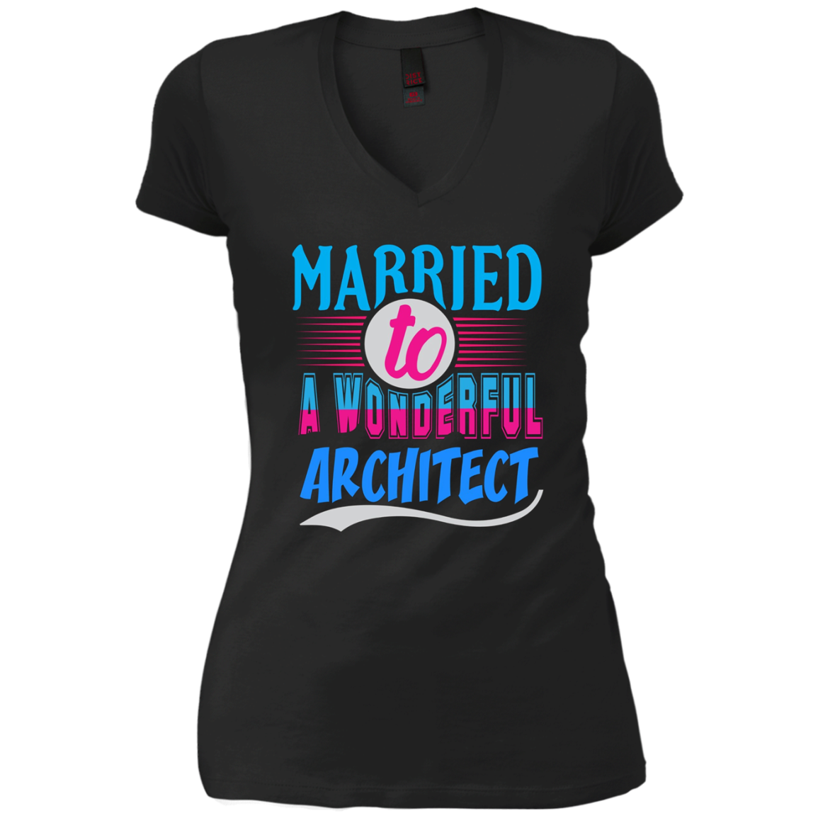 Architect Married Wonderful T Shirt