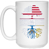 Image of American Grown with Canarian Roots - Canary Islands Shirt