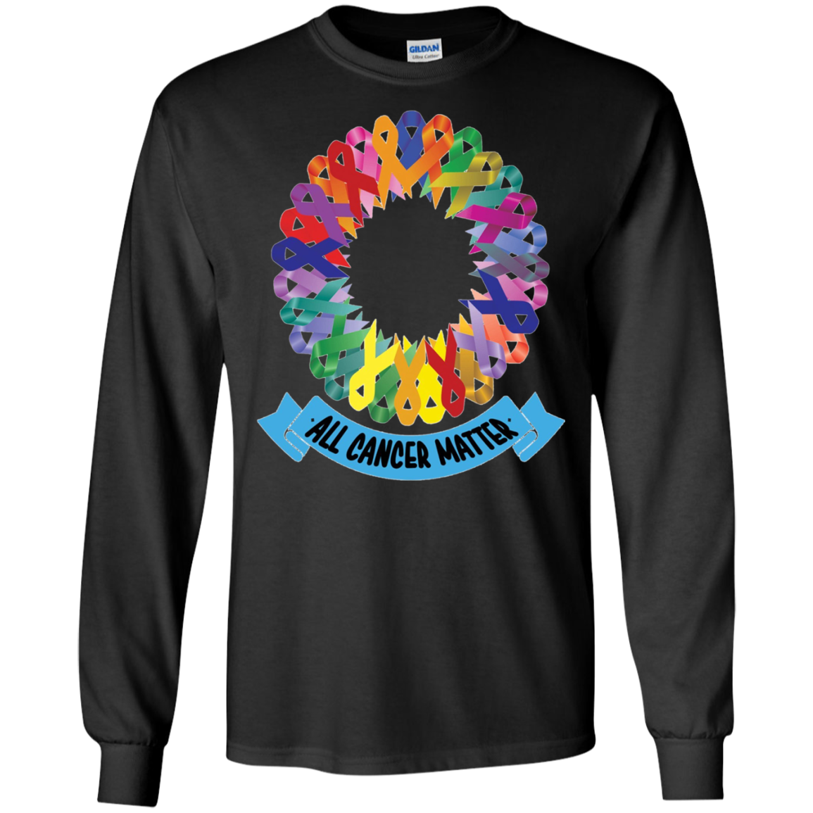 All Cancer Matter Shirt Apparel Cancer Support Tee T-shirt