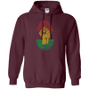 Image of African Pride Fingerprint Black History T-Shirt