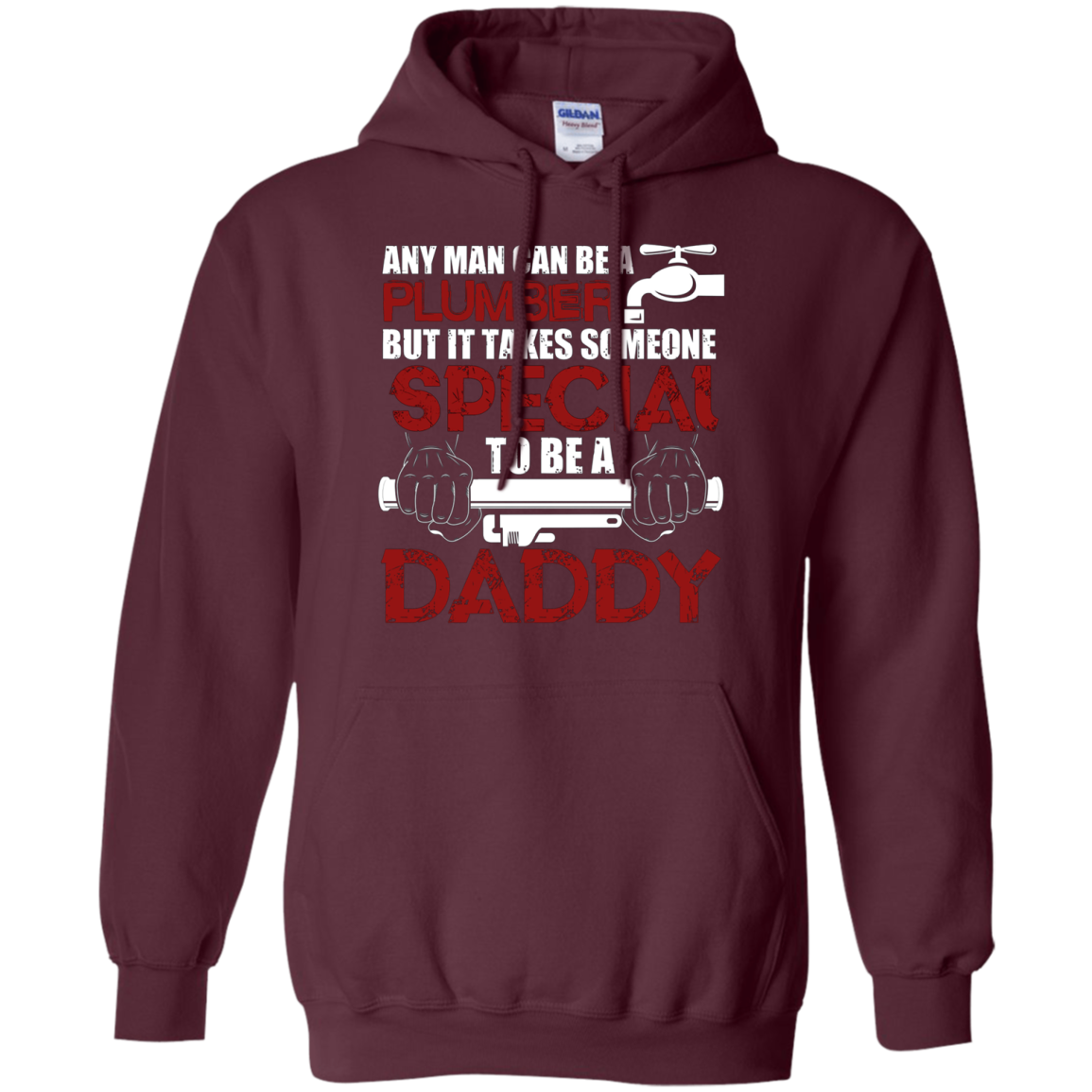Any Man Can Be A Plumber T Shirt, Plumber Dad T Shirt