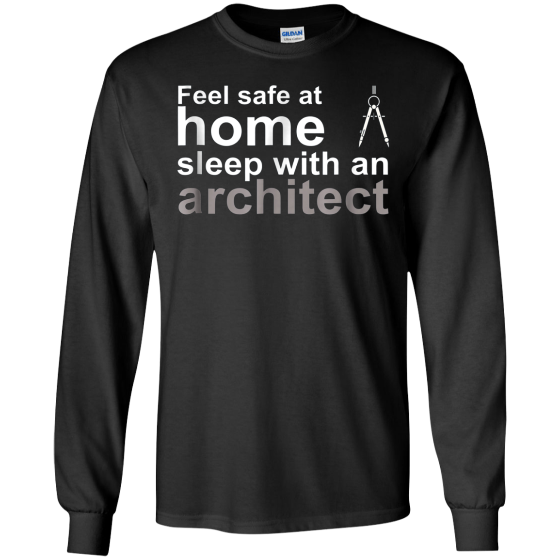 Architect Funny shirt- Sleep with an Architect Tee
