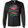 Image of American Grown With South African Roots T-Shirt South Africa