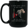 Image of Woman Cannot Survive on Wine Alone needs A German Shorthaire