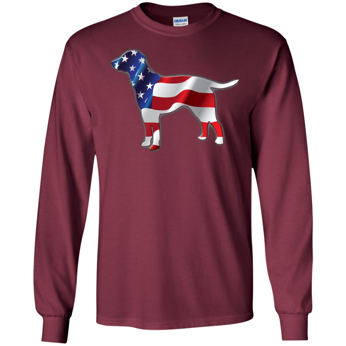 4th of July T-shirt for Labrador Owners & Lab Dog Lovers