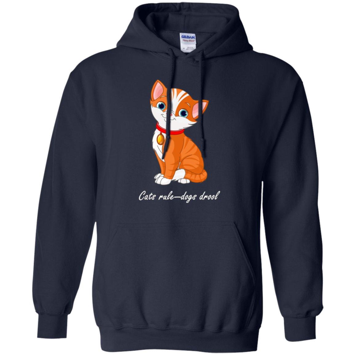 "Cats Rule--Dogs Drool" T-Shirt for Dog Haters