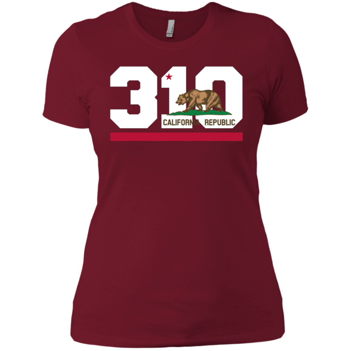 Area Code 310 shirt - Los Angeles California t-shirt