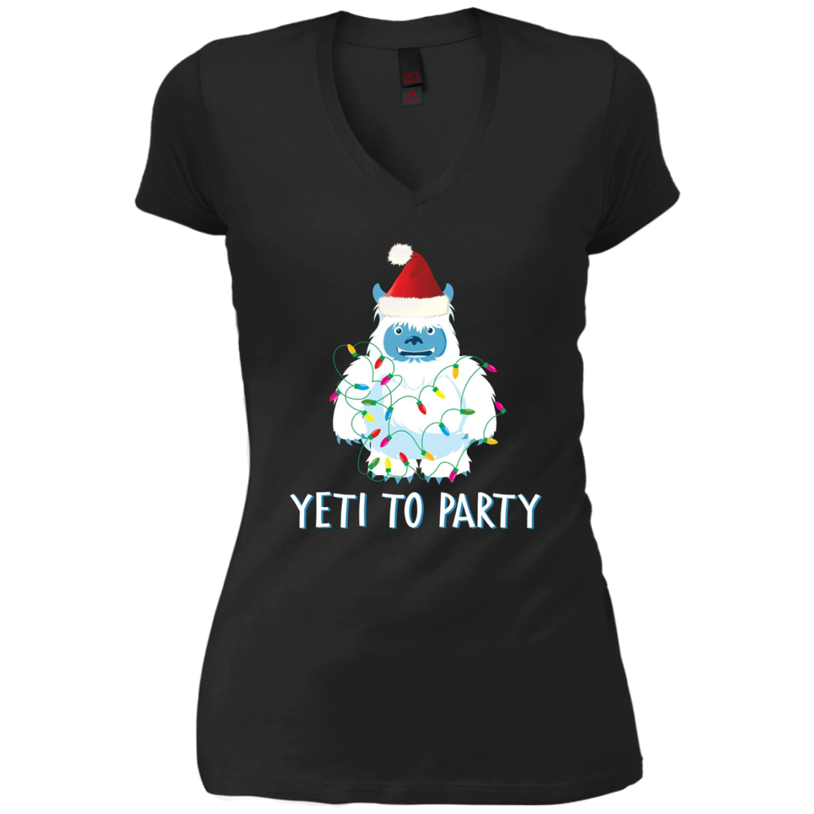 Christmas Yeti To Party T-Shirt Cute Yeti for Christmas Tee