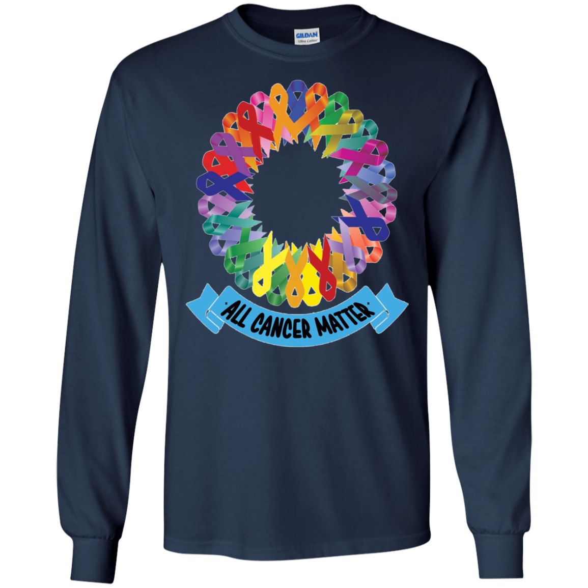 All Cancer Matter Shirt Apparel Cancer Support Tee T-shirt