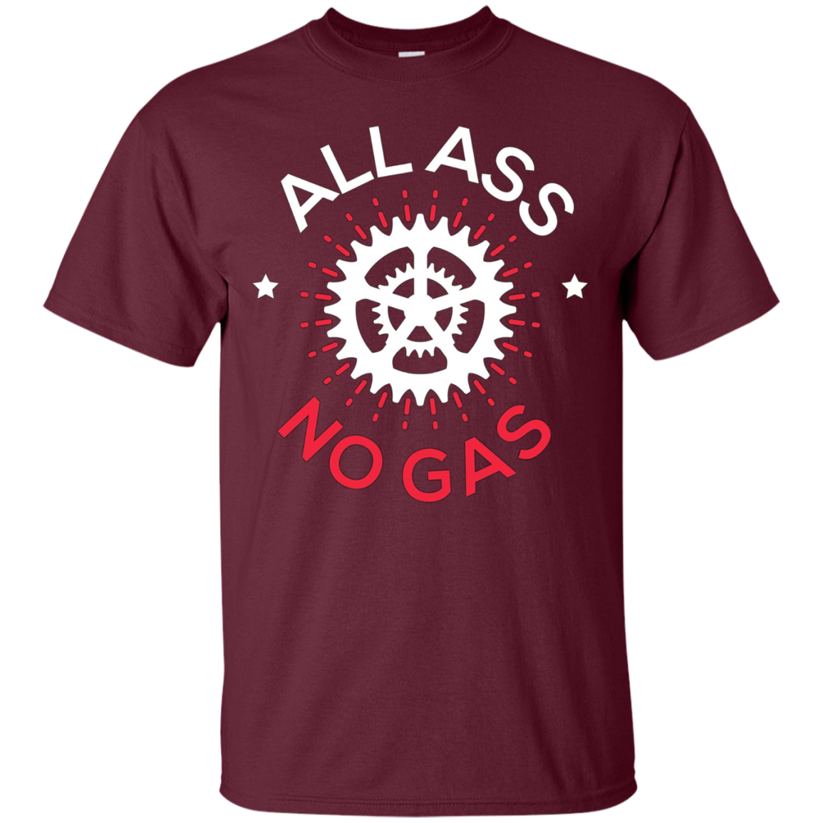 All Ass No Gas Cycling T-Shirt