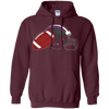 Image of Alzheimer Awareness Purple Ribbon Shirt For Football Fans
