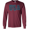 Image of America Independence Day Freedom 4th July Apparel T-Shirt