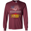 Image of American Grown With Spanish Roots T-Shirt Spain Tee