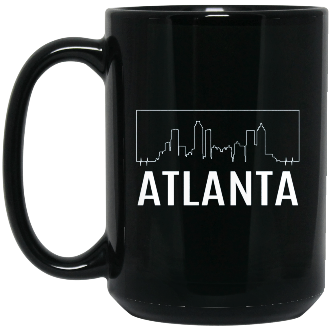 Atlanta Georgia Skyline Souvenirs TShirts GA Gifts