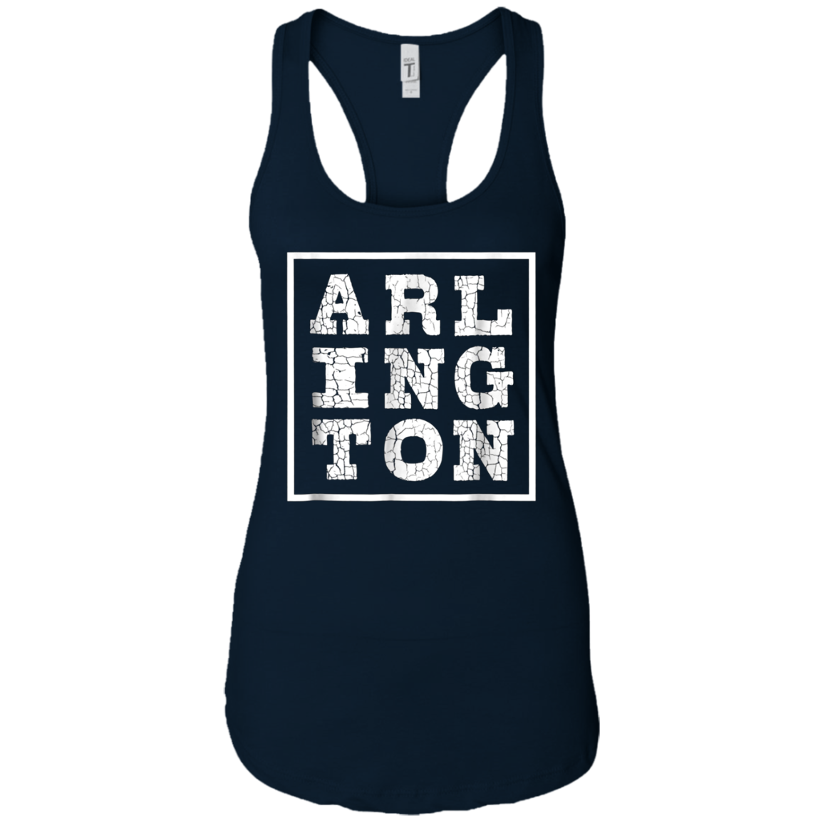 T-shirt Arlington - Texas (TX) ou Virginia (VA) T-Shirt