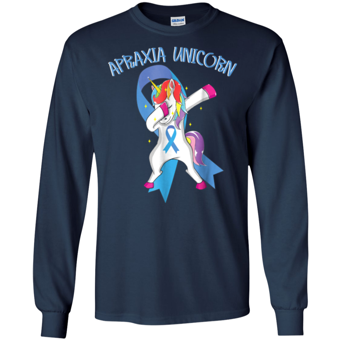Apraxia Awareness Shirt Hero Kids Unicorn Boys Girls Gift