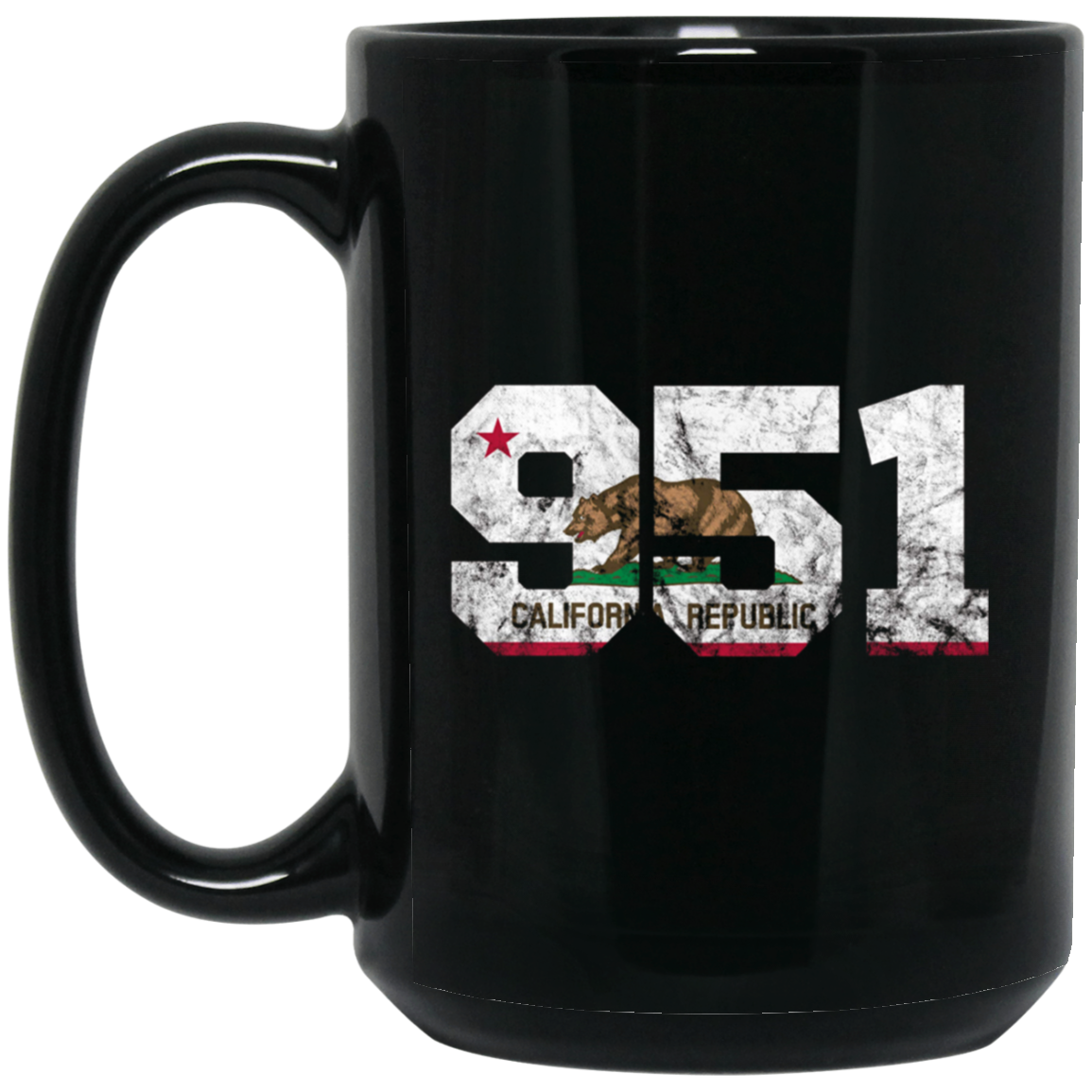 Area Code 951 shirt - California t-shirt