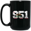 Image of Area Code 951 shirt - California t-shirt