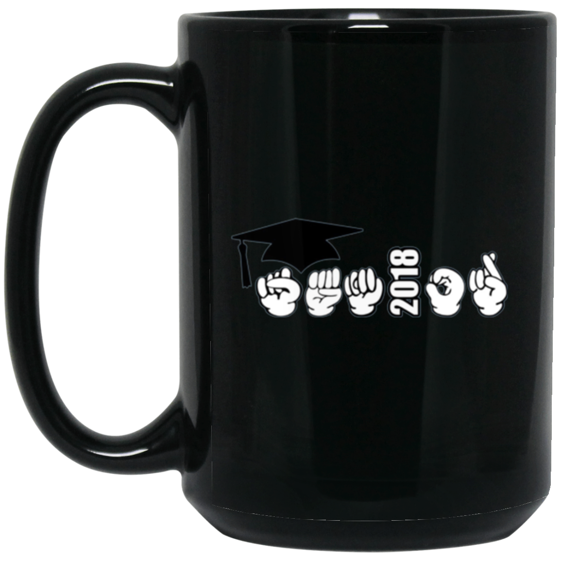 American Sign Language 2018 "Senior" Graduation Shirt