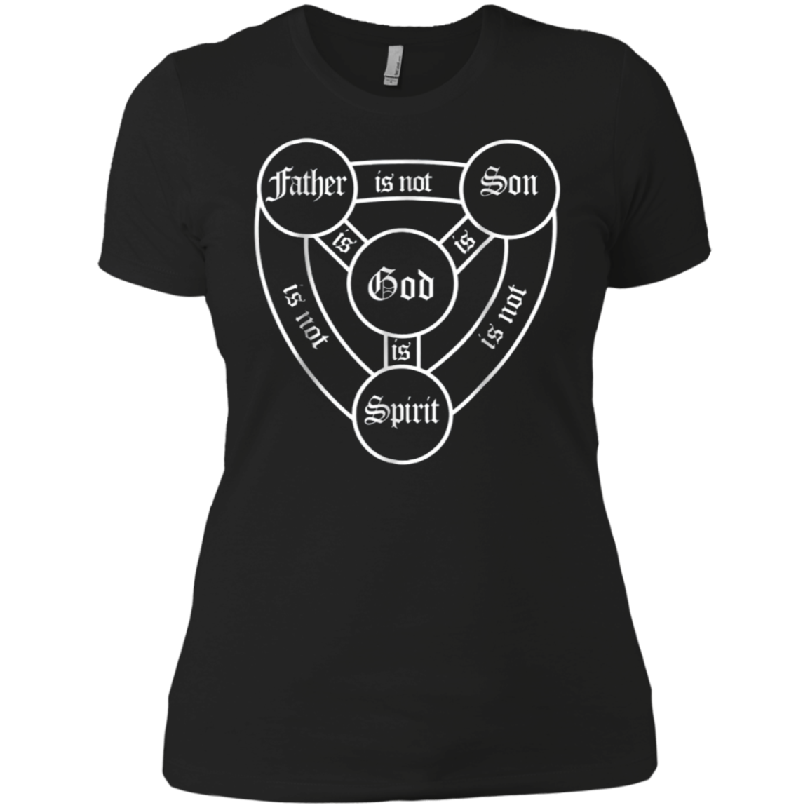 Athanasian Creed Tee! This is the Catholic Faith! Trinity