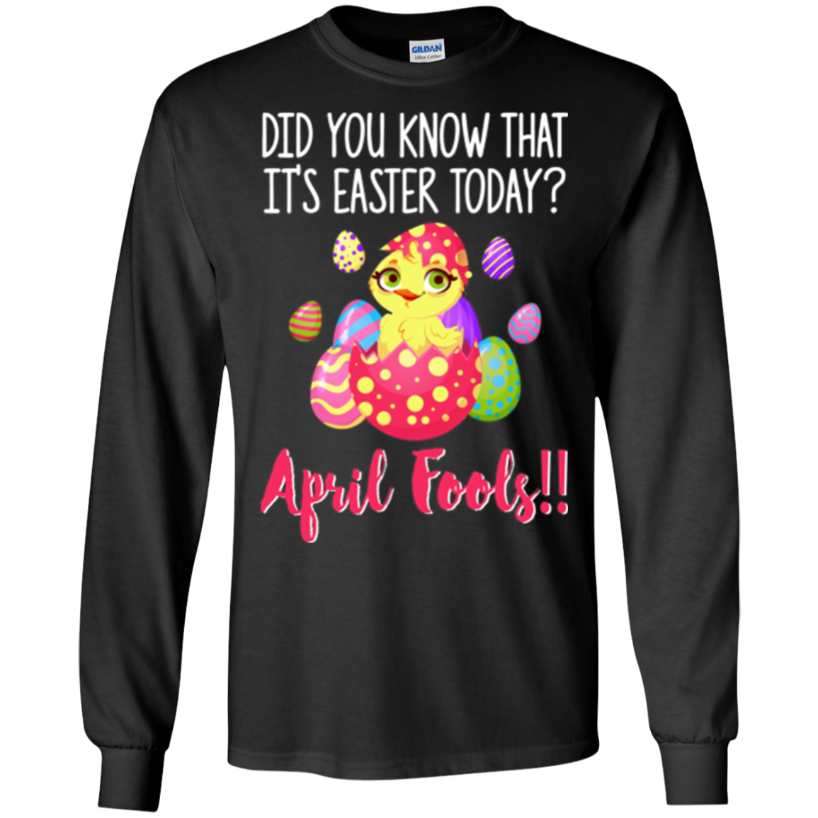 Amazing Costume For Easter. T-Shirt For April Fool's Day.