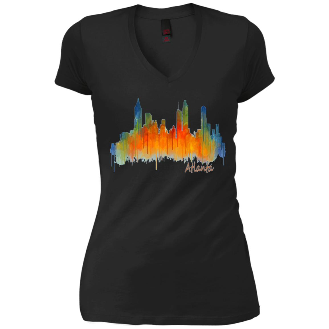 Atlanta Georgia Skyline Souvenir T-Shirt