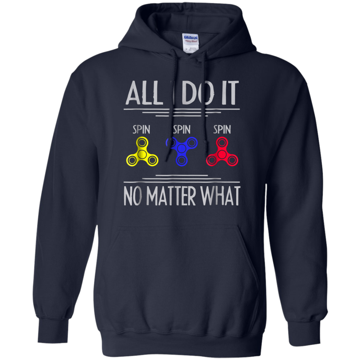 All i do it spin spin spin no matter what T-shirt