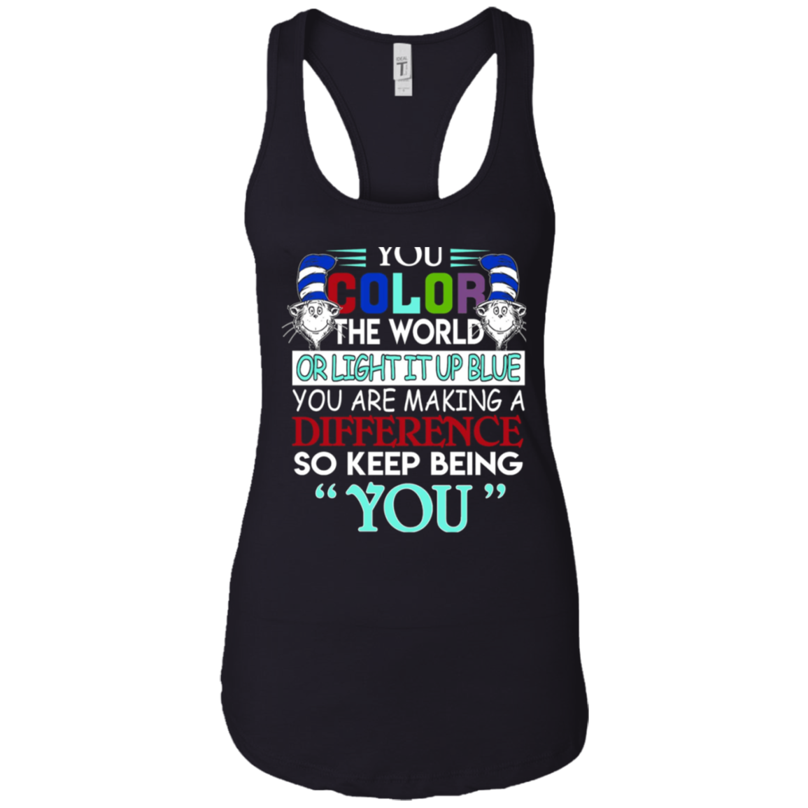Autism Awareness t Shirts You are Making a Difference Men-Women-Kid Gift tees