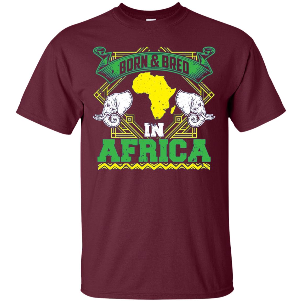 Africa Born And Bred Long Sleeve T-Shirt