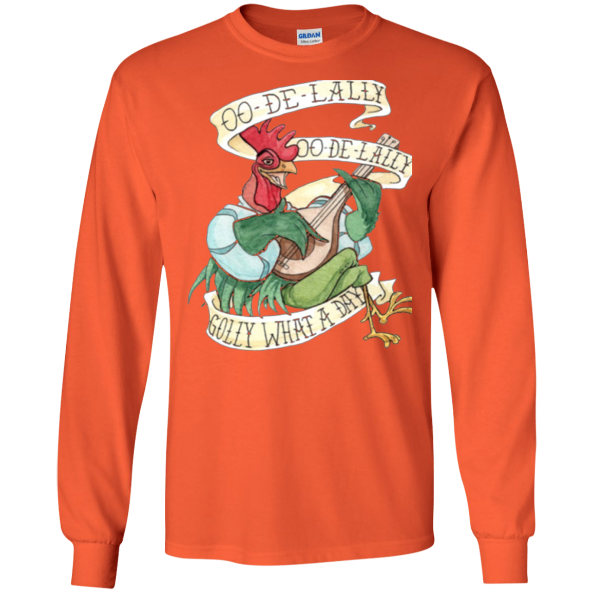 AlexaTony oo De lally Golly What A Day T-Shirt Funny