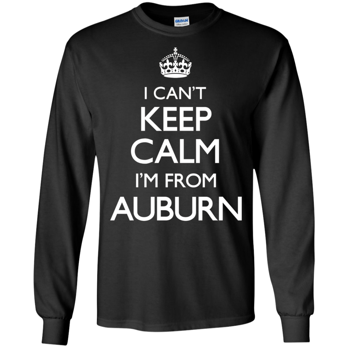 Auburn T-Shirt Funny Keep Calm