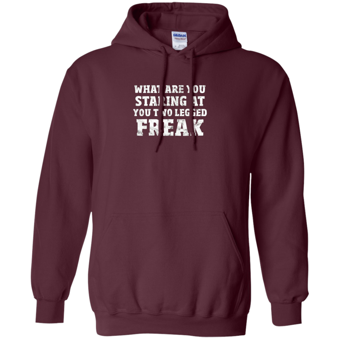 Amputee T-Shirt What Are You Staring At You Two Legged Freak