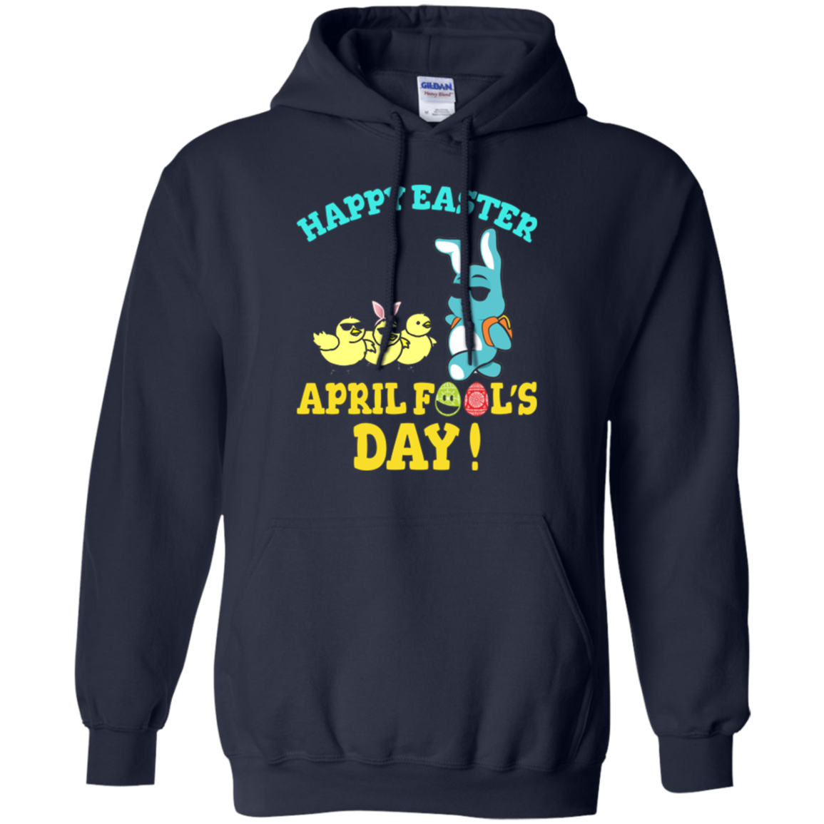 Funny happy Easter April fool's day Chillin T-shirts Tees
