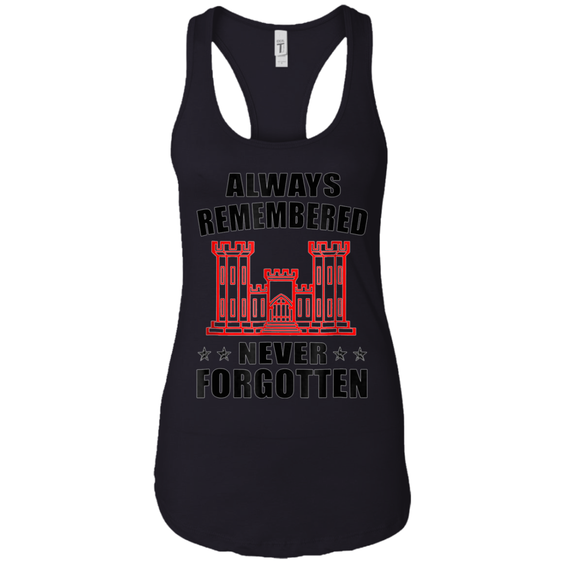 Always Remembered Never Forgotten T-shirt