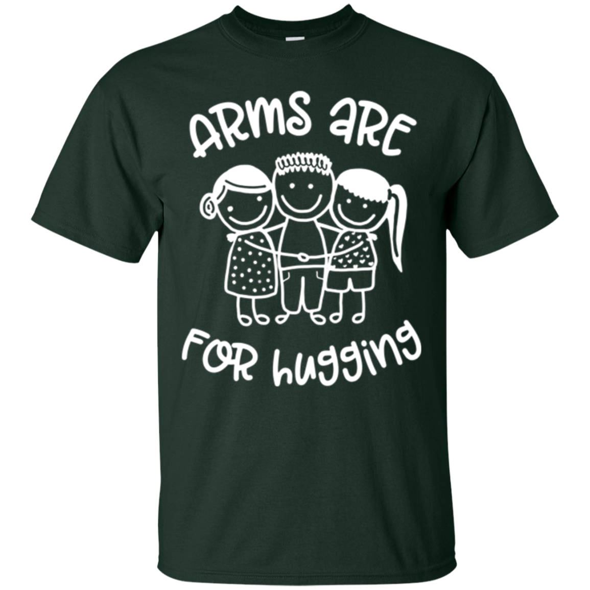 Arms Are For Hugging, Gun Control Reform Shirt
