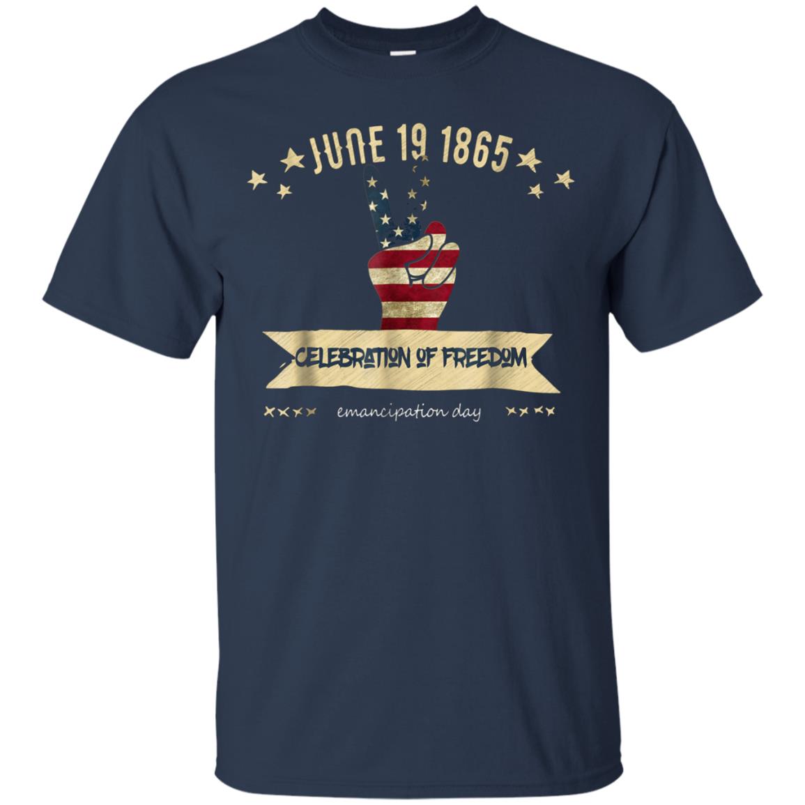 African Americans Juneteenth Black Freedom Day T Shirt