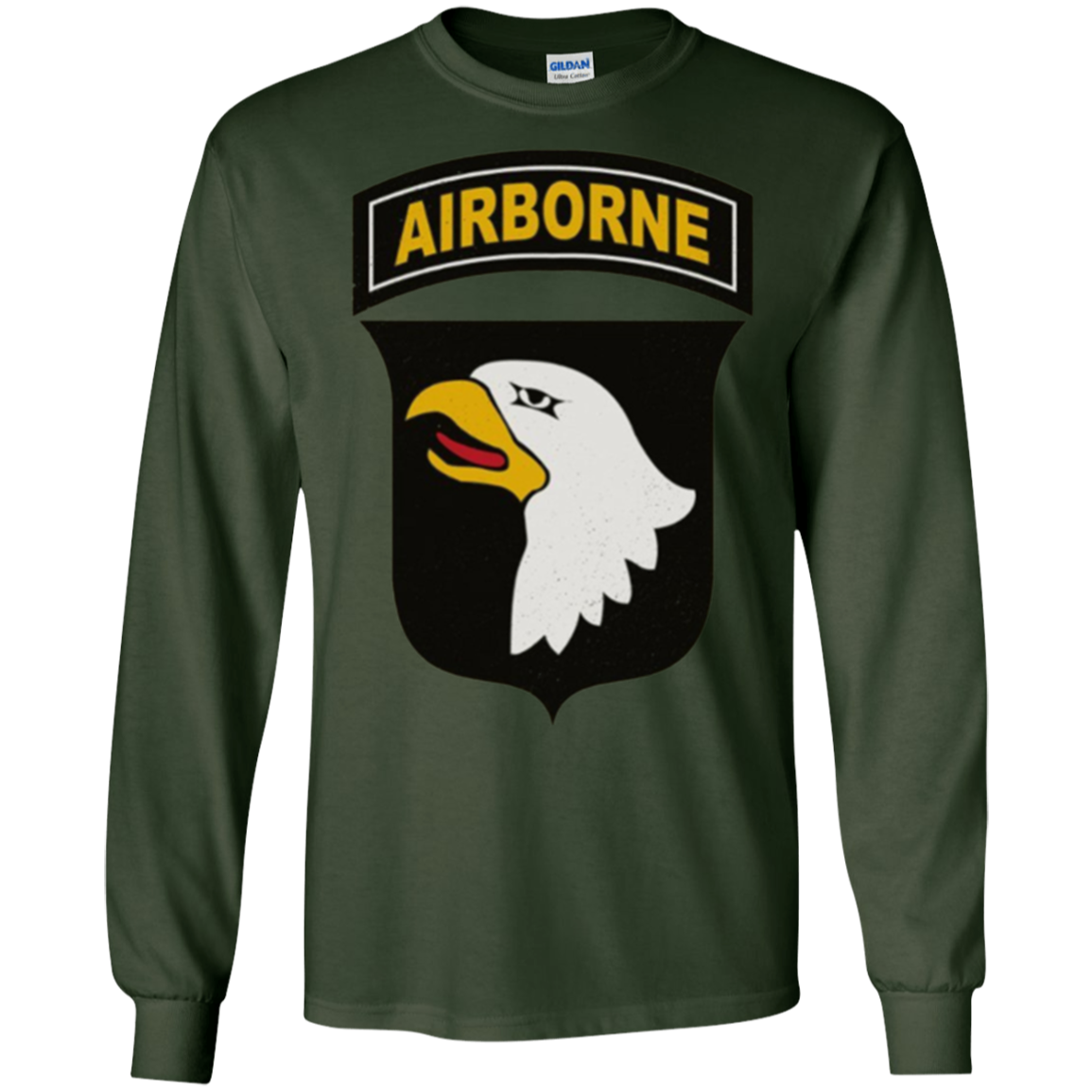 101st Airborne Division Shirt Vintage Army Veteran Tee