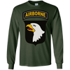 Image of 101st Airborne Division Shirt Vintage Army Veteran Tee