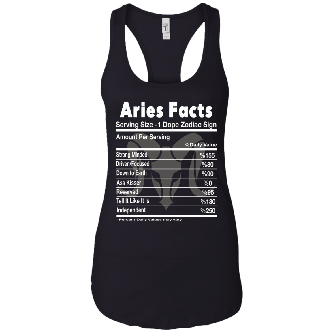 Aries Facts Shirt - Best Funny Shirt for Aries
