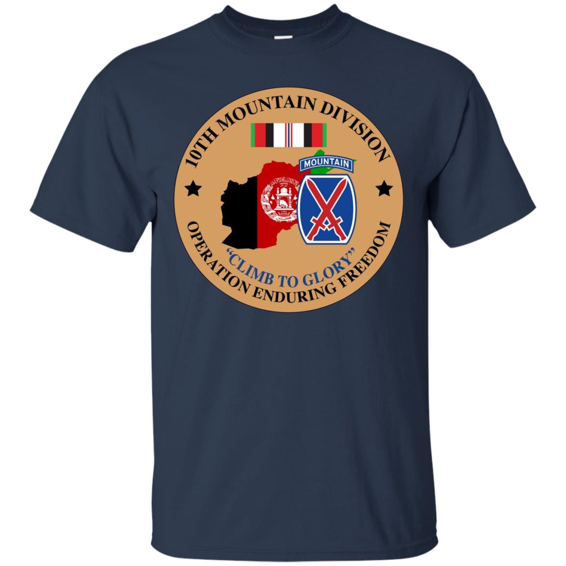 10th Mountain Division Afghan War Veteran Shirt