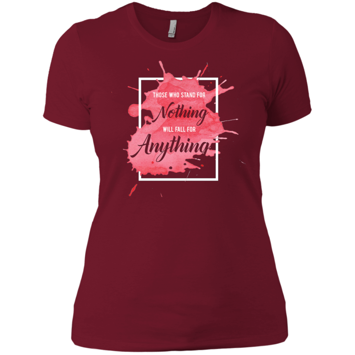 Alexander Hamilton Quote Tee